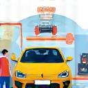 Booking and consult step illustration